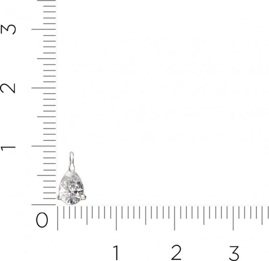 Колье из серебра