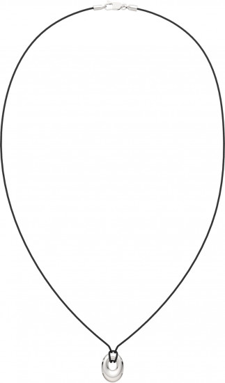 Колье из серебра