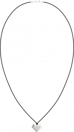 Колье из серебра