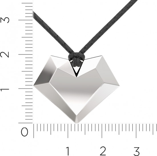 Колье из серебра