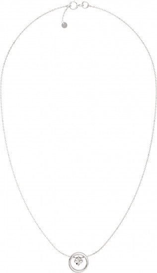 Колье из серебра