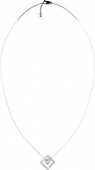 Колье из серебра