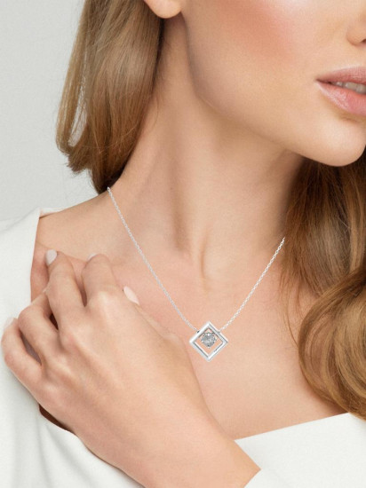 Колье из серебра