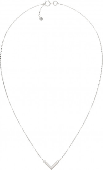 Колье из серебра