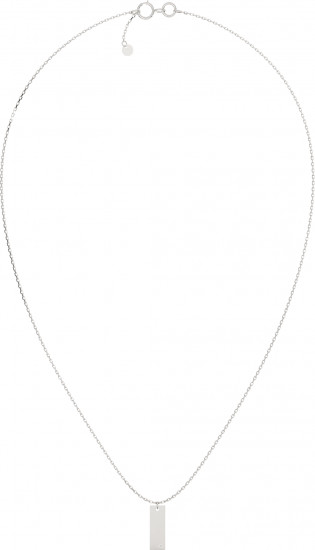 Колье из серебра