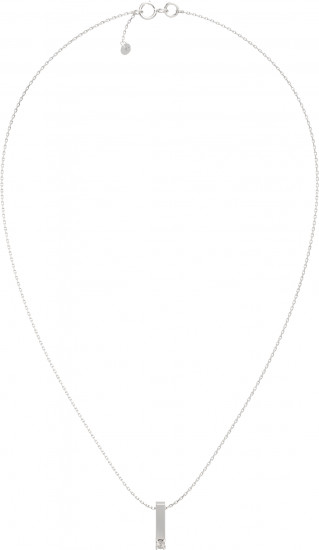 Колье из серебра