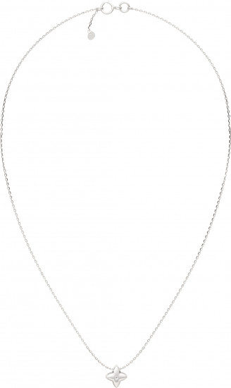 Колье из серебра