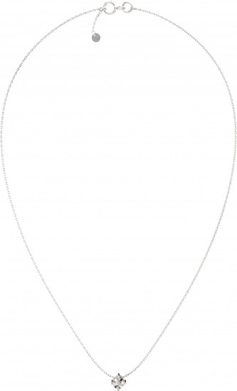 Колье из серебра