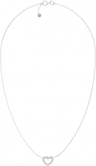 Колье из серебра