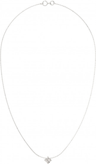 Колье из серебра