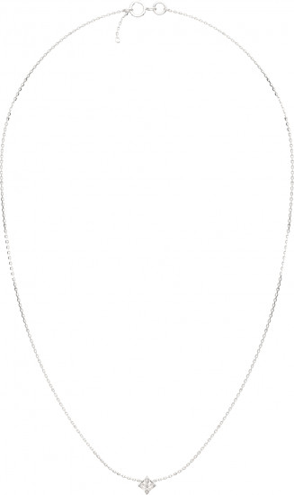 Колье из серебра