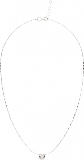 Колье из серебра