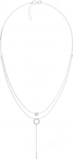 Колье из серебра