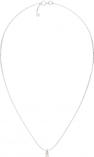 Колье из серебра