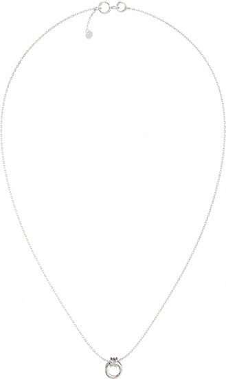 Колье из серебра