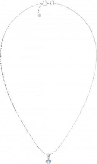 Колье из серебра