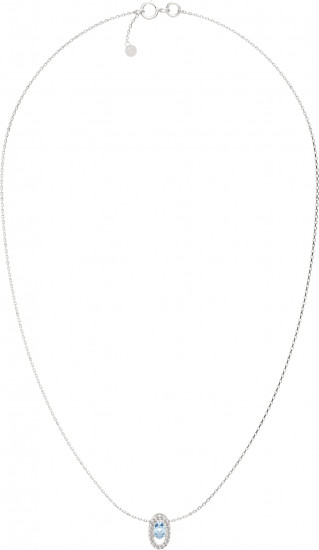 Колье из серебра