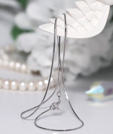 Цепь из серебра