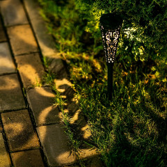 Светильник садовый на солнечной батарее «Аркана» - Фото 5