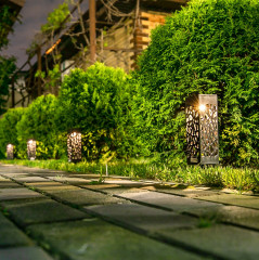 Светильник садовый на солнечной батарее «Магия-1» - Фото 8