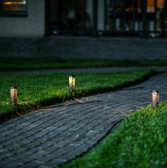 Светильник садовый на солнечной батарее «Магия» - Фото 7