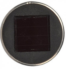 Светильник садовый на солнечной батарее «Металлический факел» - Фото 2