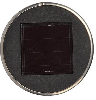 Светильник садовый на солнечной батарее «Металлический факел»