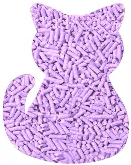 Наполнитель на растительной основе соевый «Lavender»