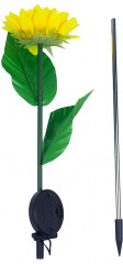 Светильник садовый на солнечной батарее «Подсолнух» - Фото 1
