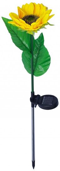 Светильник садовый на солнечной батарее «Подсолнух»