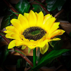 Светильник садовый на солнечной батарее «Подсолнух» - Фото 5