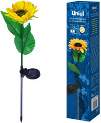 Светильник садовый на солнечной батарее «Подсолнух» - Фото 9