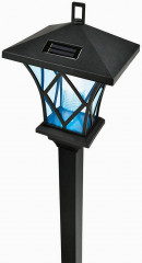 Светильник садовый на солнечной батарее «Ретро» - Фото 1