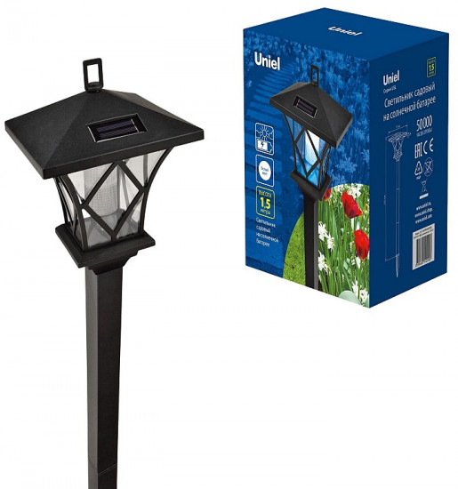 Светильник садовый на солнечной батарее «Ретро»