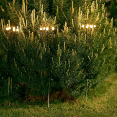 Светильник садовый на солнечной батарее «Светлячки» - Фото 5