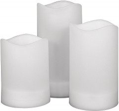 Набор светильников садовых «Свеча» - Фото 1