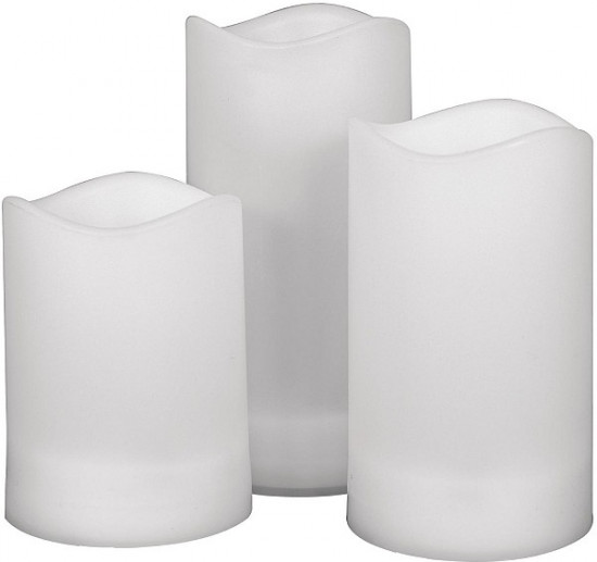 Набор светильников садовых «Свеча»