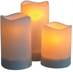 Набор светильников садовых «Свеча» - Фото 3