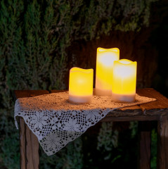 Набор светильников садовых «Свеча» - Фото 7