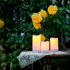 Набор светильников садовых «Свеча» - Фото 8