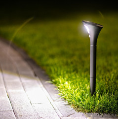 Светильник садовый с датчиком движения - Фото 8