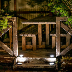 Светильник садовый на солнечной батарее - Фото 5