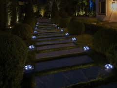 Светильник садовый на солнечной батарее - Фото 6