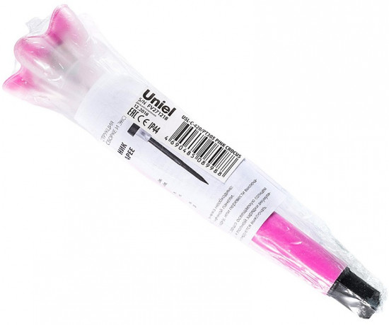 Светильник садовый на солнечной батарее «Pink crocus»