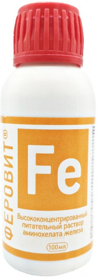 Удобрение «Феровит»