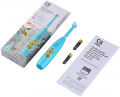 Зубная щетка электрическая Kids CS-461-B - Фото 11