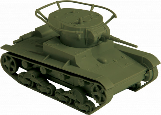 Модель сборная «Советский танк Т-26»