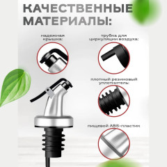 Набор пробок-дозаторов - Фото 1