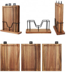 Набор досок кухонных на подставке - Фото 1