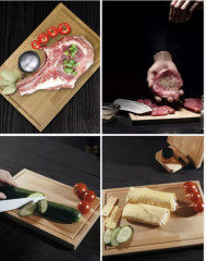 Набор досок кухонных на подставке - Фото 2